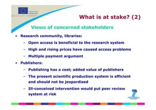 Ec Open Access Pilot Ppt En