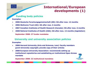 Ec Open Access Pilot Ppt En