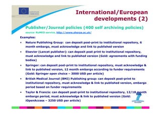 Ec Open Access Pilot Ppt En