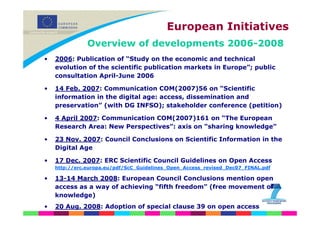 Ec Open Access Pilot Ppt En