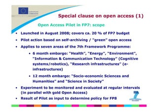 Ec Open Access Pilot Ppt En