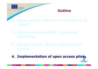 Ec Open Access Pilot Ppt En