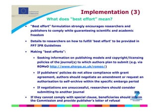 Ec Open Access Pilot Ppt En