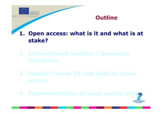Ec Open Access Pilot Ppt En