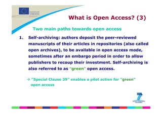 Ec Open Access Pilot Ppt En