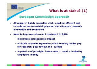Ec Open Access Pilot Ppt En