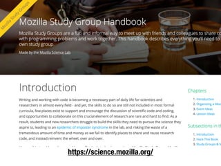 https://science.mozilla.org/
 