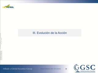 III. Evolución de la Acción




                         28
 