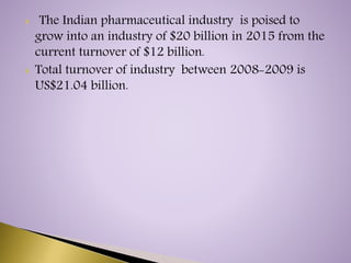 pharma industry ppt | PPTX