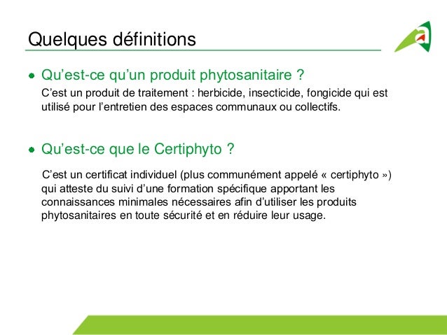 Ecophyto  Réduire et améliorer l'utilisation des produits phytosanit…