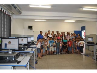 Ecopistas doa 25 computadores à semecti