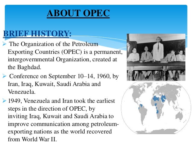 Opec Definition