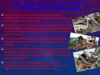 safe construction practices for landslides