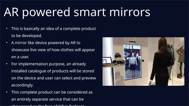 Ar and vr combined ppt for better understanding | PPT
