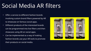 Ar and vr combined ppt for better understanding | PPT | Free Download
