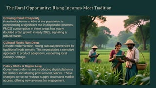 Expanding Food processing in Rural India | PPTX