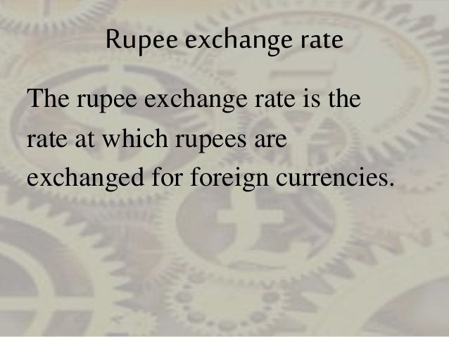Indian foreign exchange market