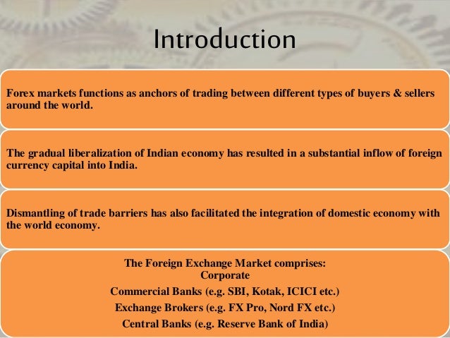 Indian foreign exchange market