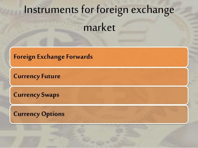 Indian foreign exchange market