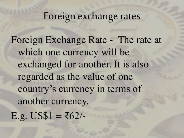 Indian foreign exchange market
