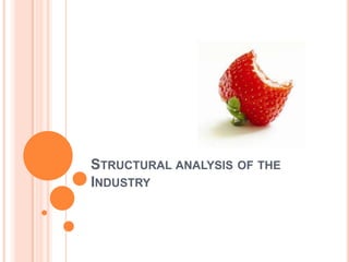 Food Processing Industry India | PPTX