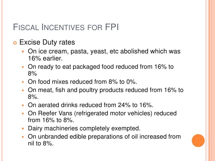 Import Duty In India For Food Products Import Duty In India For Food Products