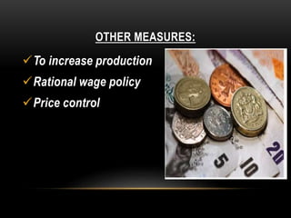Inflation and its theories | PPTX