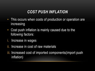 Inflation and its theories | PPTX