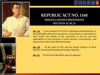 Section 19 Ripa Act.pdf REPUBLIC ACT_Economics with TLR | PPTX