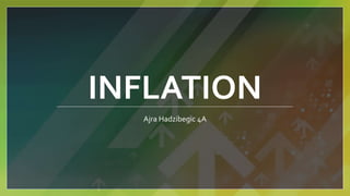INFLATION
Ajra Hadzibegic 4A
 
