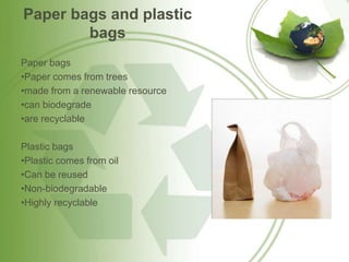 Ecofriendly products | PPT