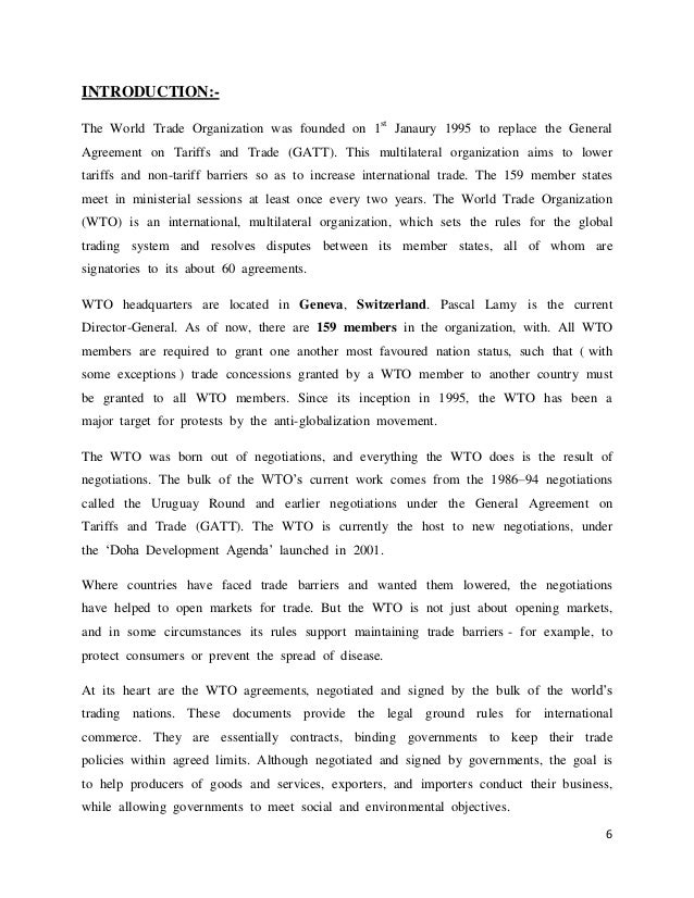 Multilateral trading system meaning