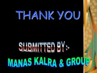 Eco project by manas kalra & group | PPTX