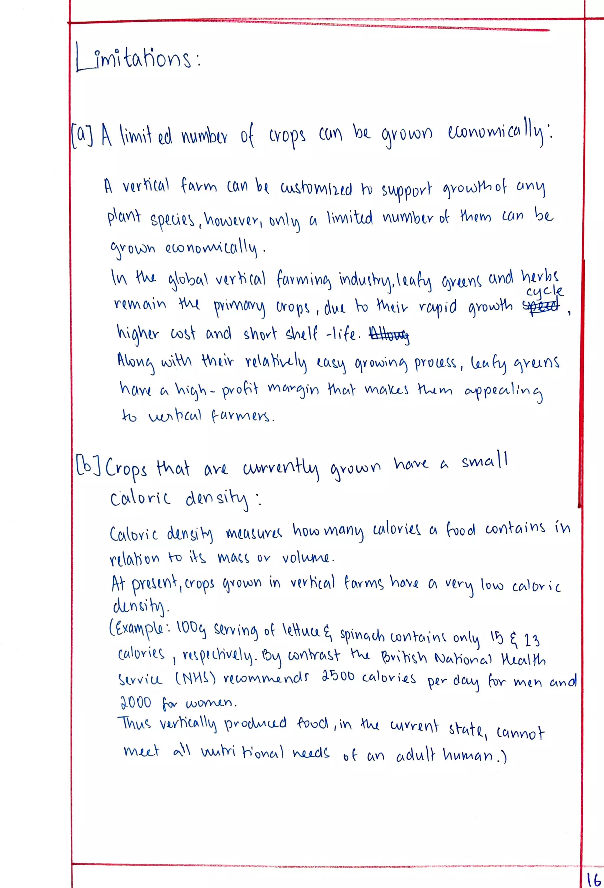 Eco Project class 12 on Vertical Farming.