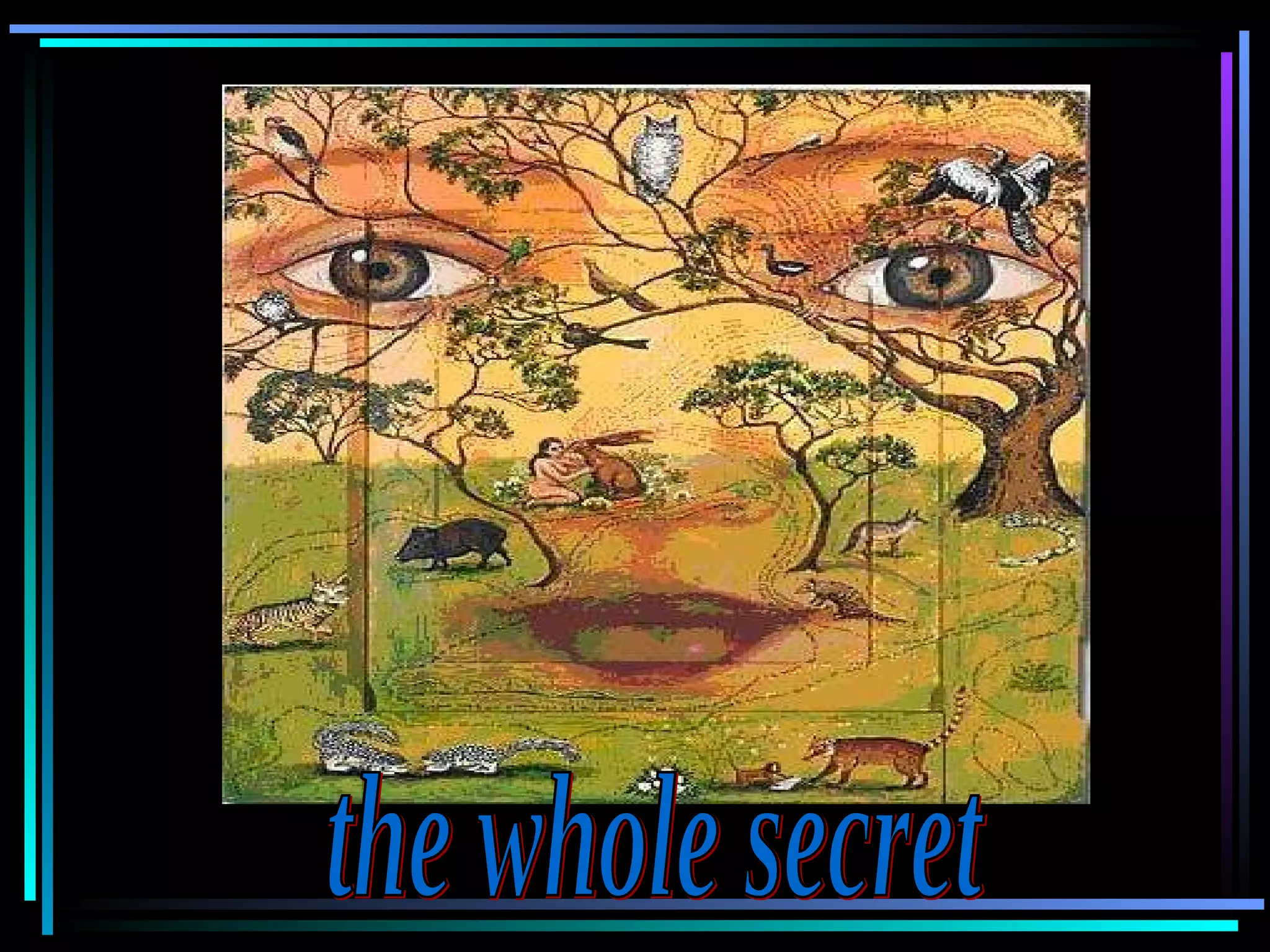 the whole secret 