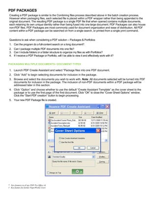 E copy pdf pro office 6 customer orientation guide | PDF