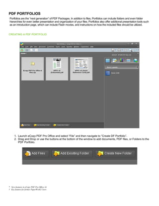 E copy pdf pro office 6 customer orientation guide | PDF