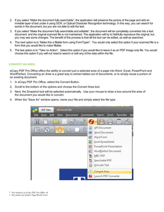 E copy pdf pro office 6 customer orientation guide | PDF