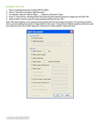 E copy pdf pro office 6 customer orientation guide | PDF