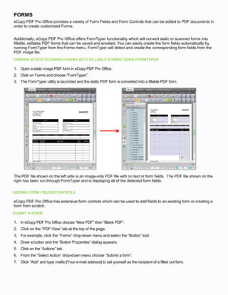 E copy pdf pro office 6 customer orientation guide | PDF