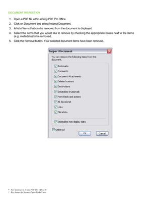 E copy pdf pro office 6 customer orientation guide | PDF