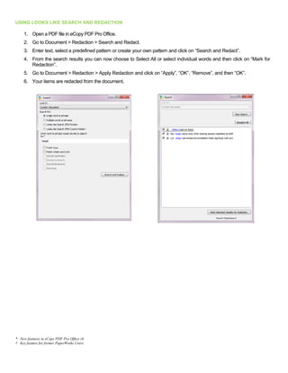 E copy pdf pro office 6 customer orientation guide | PDF