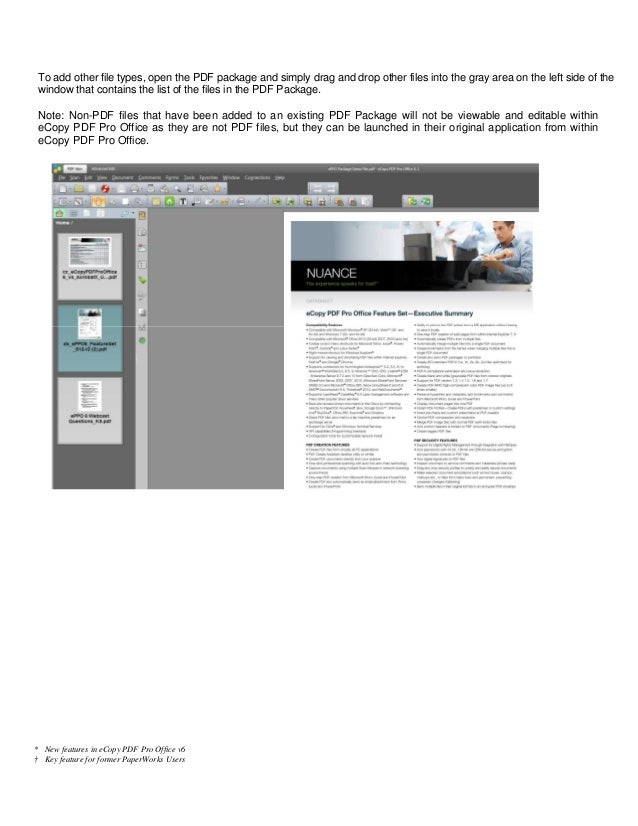 ecopy paperworks software ecopy paperworks software