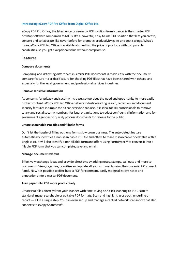 ecopy pdf pro for mac