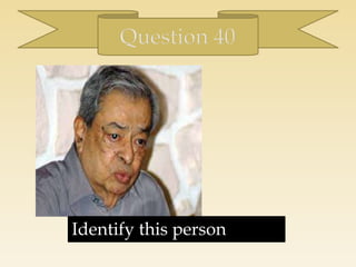Identify this person
 