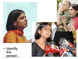 Identify the person [email_address] 