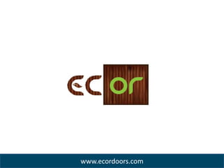 www.ecordoors.com
 
