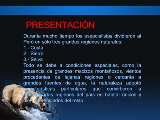 PRESENTACIÓN