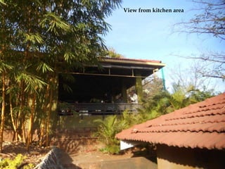 View from kitchen area
 