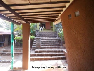 Passage way leading to Kitchen.
 